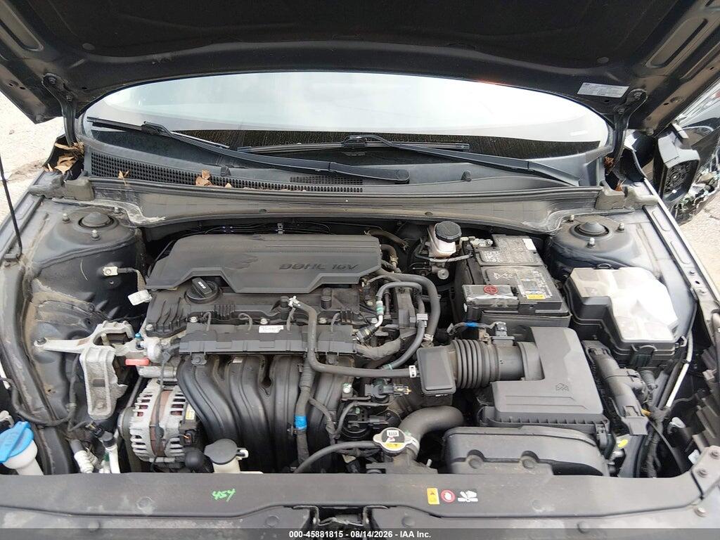 5NPLL4AG5MH036587 2021 HYUNDAI ELANTRA photo no. 10