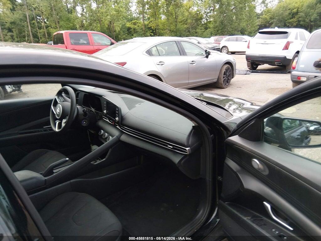5NPLL4AG5MH036587 2021 HYUNDAI ELANTRA photo no. 5