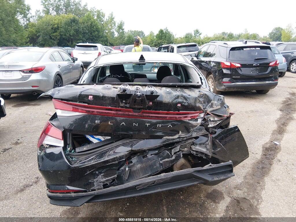 5NPLL4AG5MH036587 2021 HYUNDAI ELANTRA photo no. 6