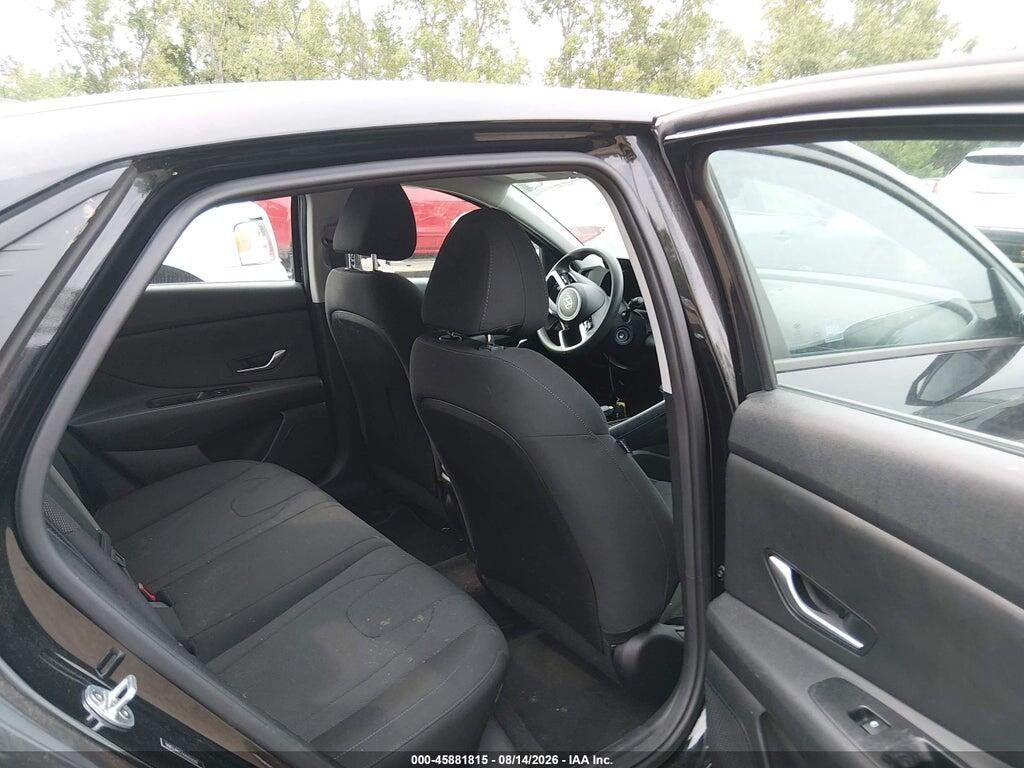 5NPLL4AG5MH036587 2021 HYUNDAI ELANTRA photo no. 8