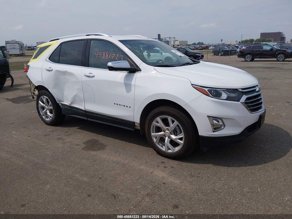 3GNAXXEV1MS177319 2021 CHEVROLET EQUINOX photo no. 1
