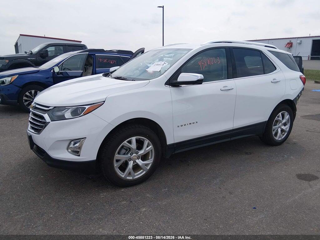 3GNAXXEV1MS177319 2021 CHEVROLET EQUINOX photo no. 2