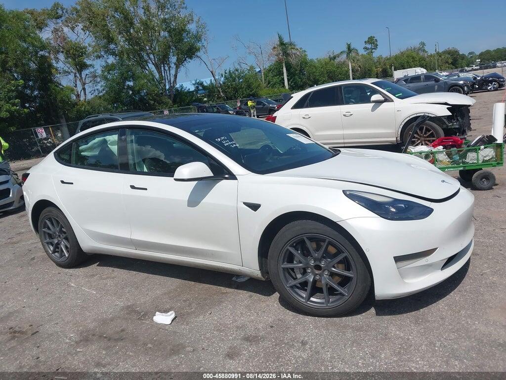 5YJ3E1EA9MF090942 2021 TESLA MODEL 3 photo no. 1