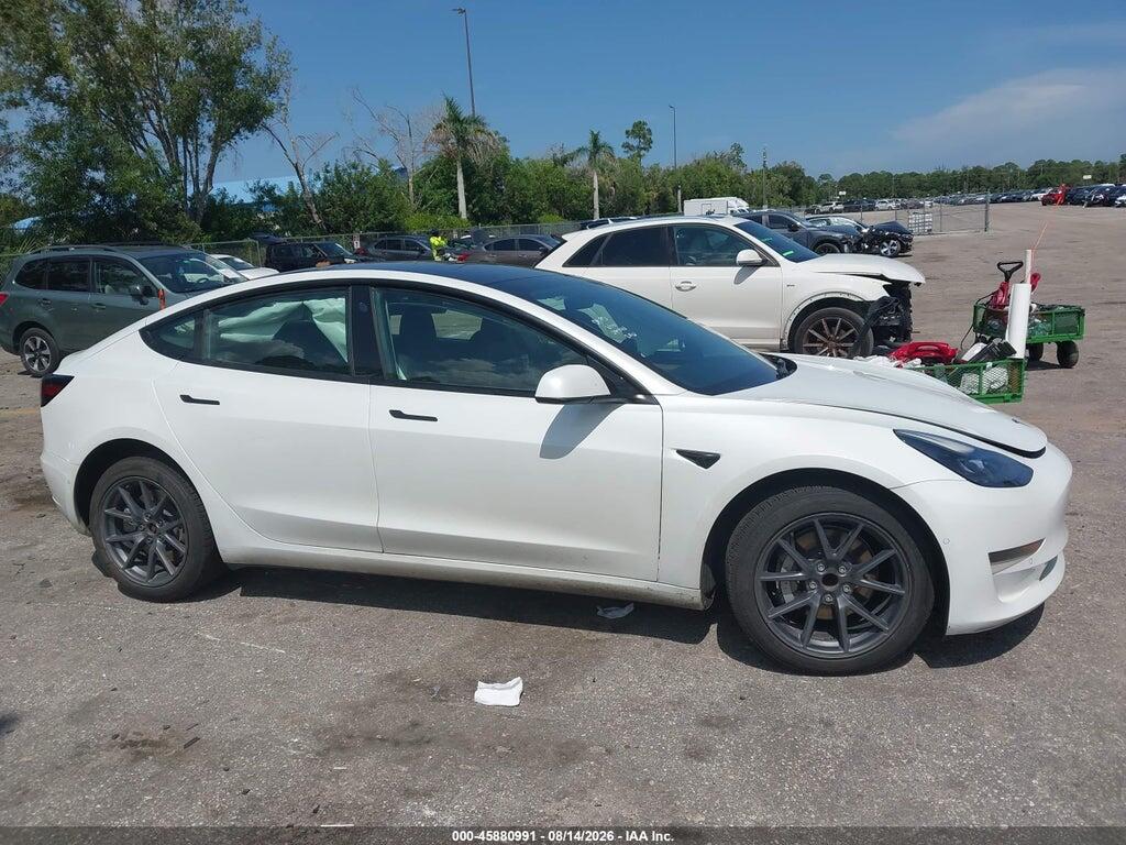 5YJ3E1EA9MF090942 2021 TESLA MODEL 3 photo no. 11