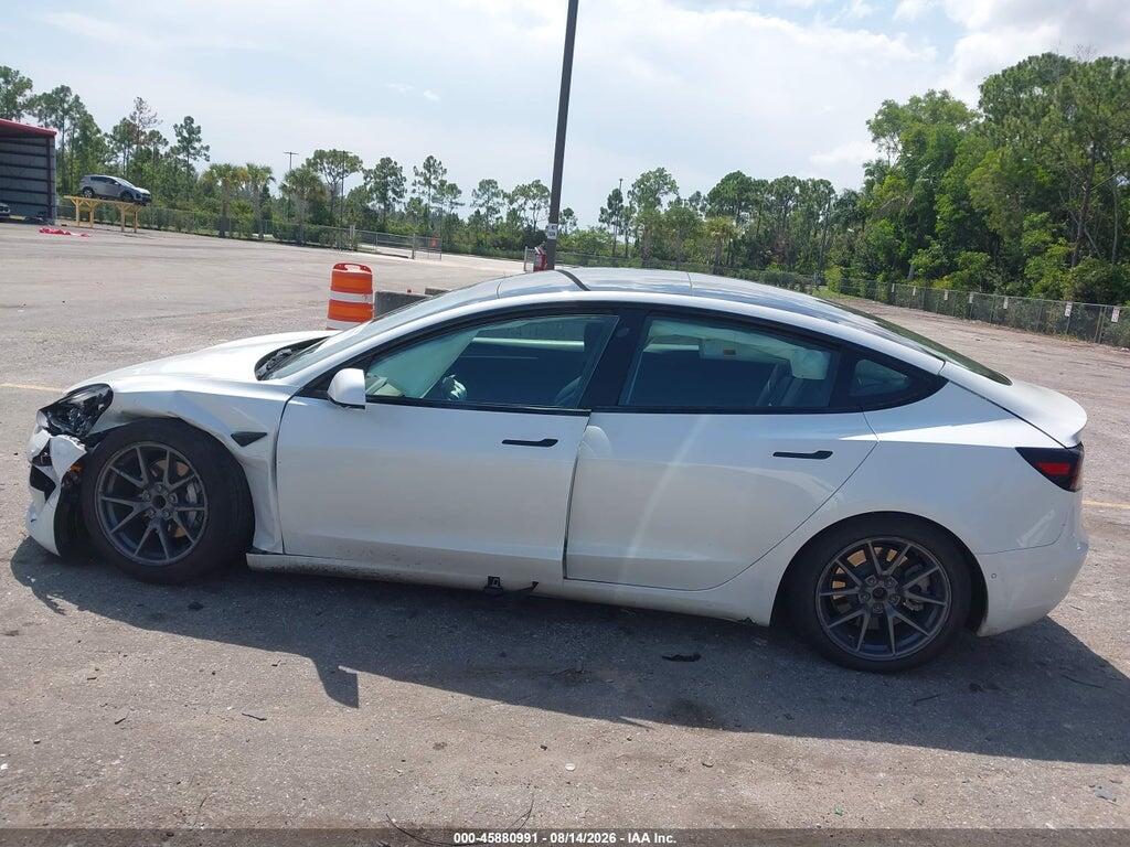 5YJ3E1EA9MF090942 2021 TESLA MODEL 3 photo no. 12