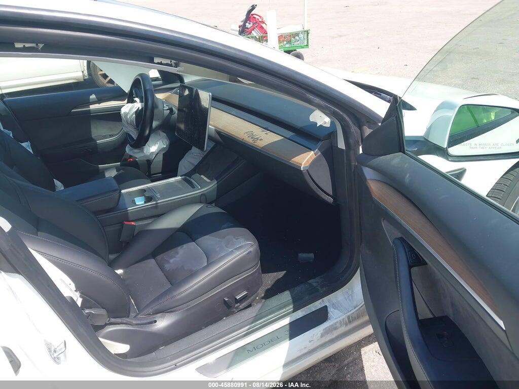 5YJ3E1EA9MF090942 2021 TESLA MODEL 3 photo no. 5