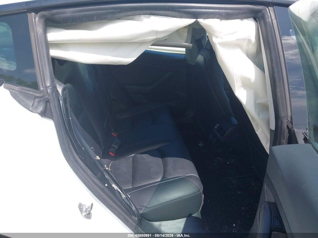 5YJ3E1EA9MF090942 2021 TESLA MODEL 3 photo no. 8