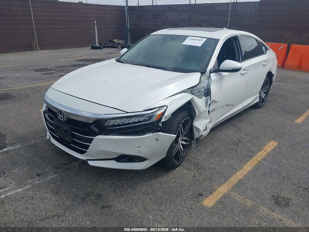 1HGCV2F97MA000031 2021 HONDA ACCORD photo no. 2