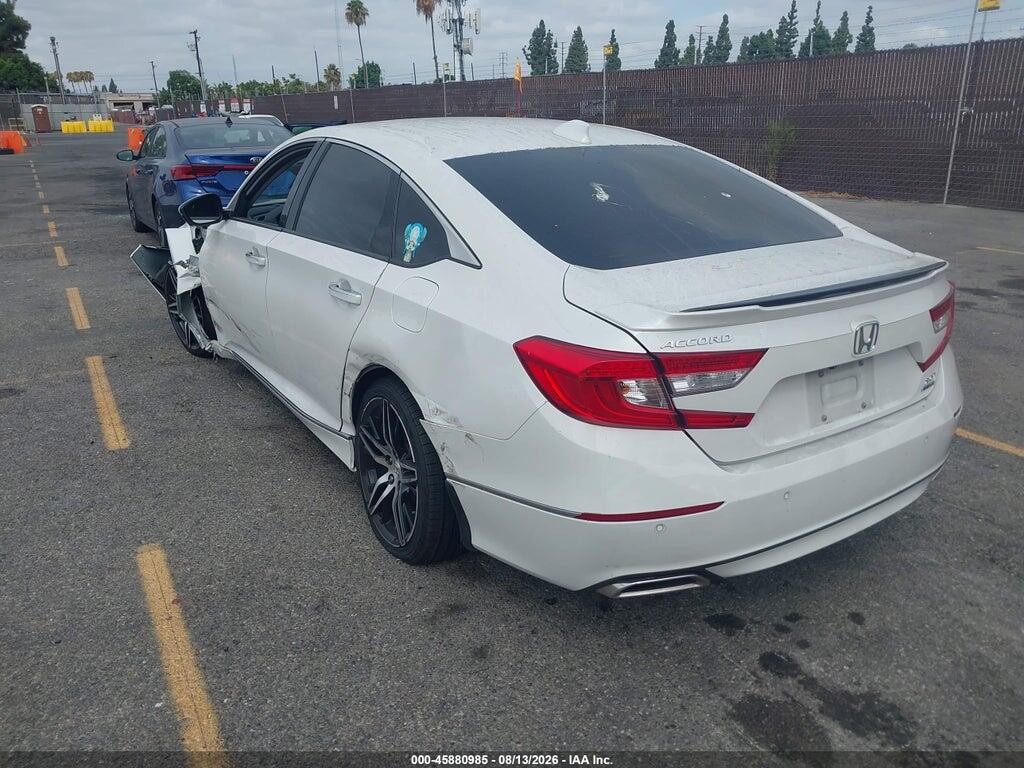 1HGCV2F97MA000031 2021 HONDA ACCORD photo no. 3