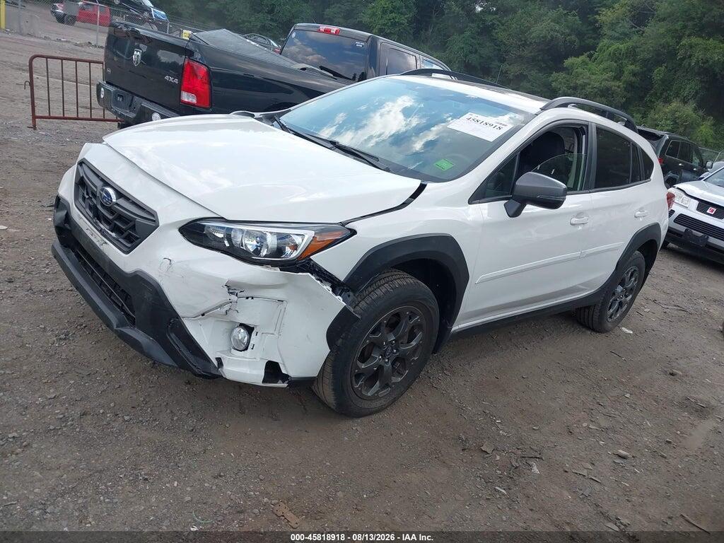 JF2GTHSC9NH230545 2022 SUBARU CROSSTREK photo no. 2