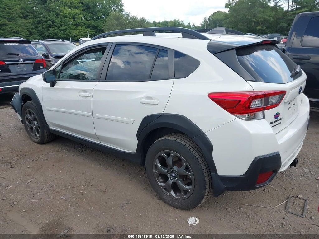 JF2GTHSC9NH230545 2022 SUBARU CROSSTREK photo no. 3
