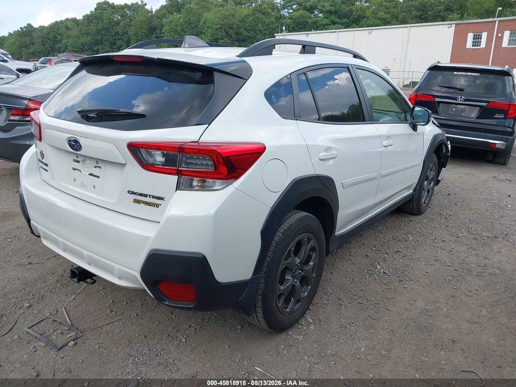 JF2GTHSC9NH230545 2022 SUBARU CROSSTREK photo no. 4