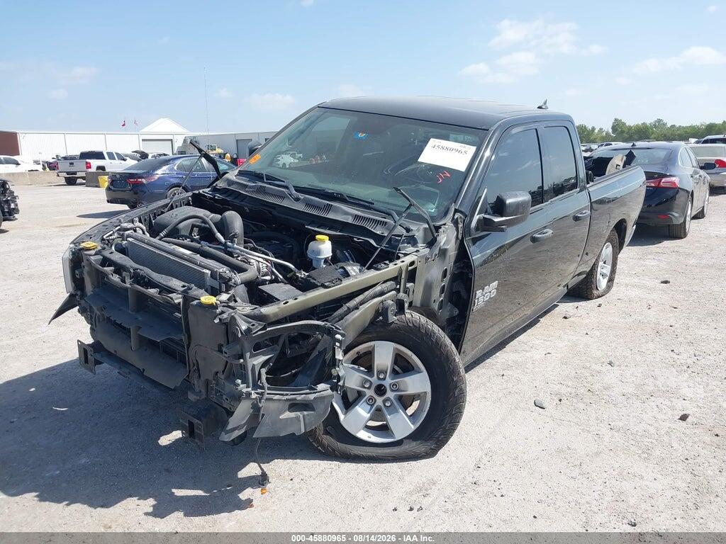 1C6RR6FT0MS576089 2021 RAM 1500 CLASSIC photo no. 2