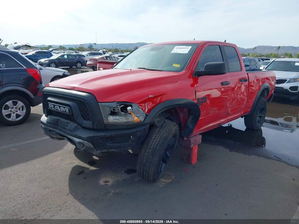 1C6RR6GG9MS563875 2021 RAM 1500 CLASSIC photo no. 2
