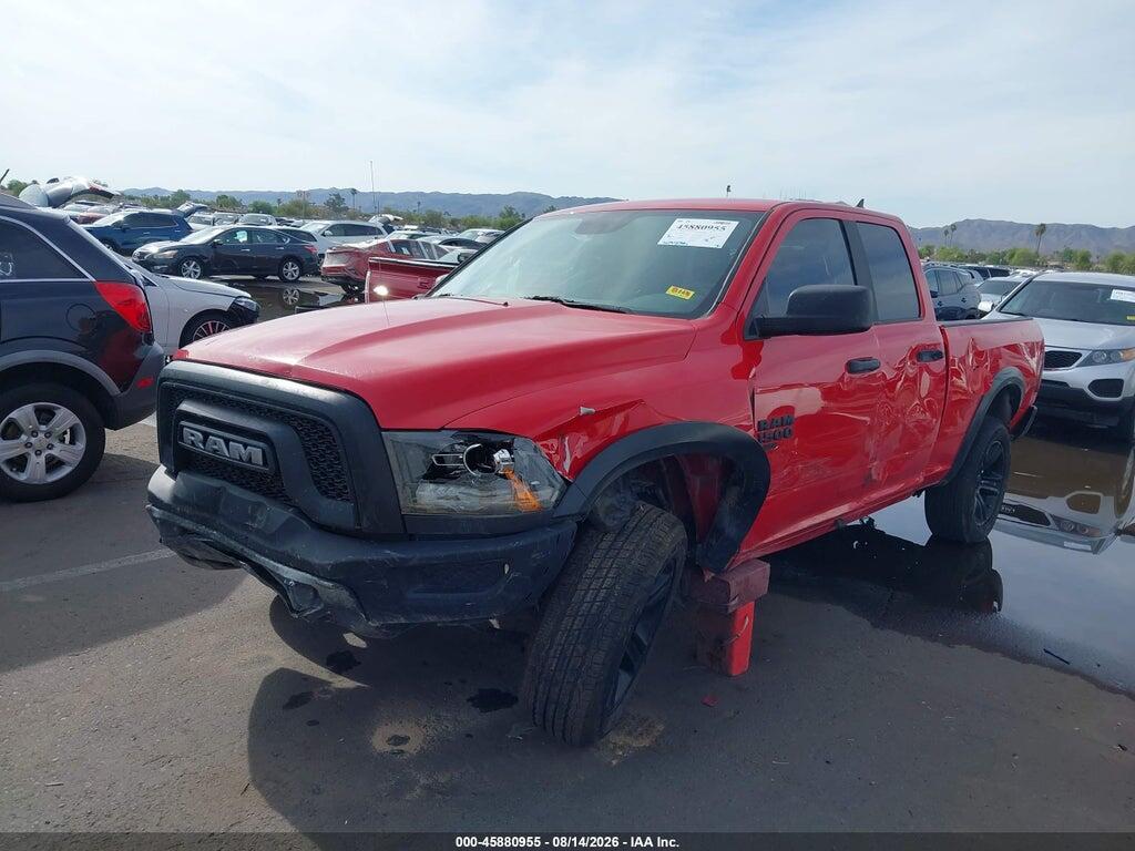 1C6RR6GG9MS563875 2021 RAM 1500 CLASSIC photo no. 6