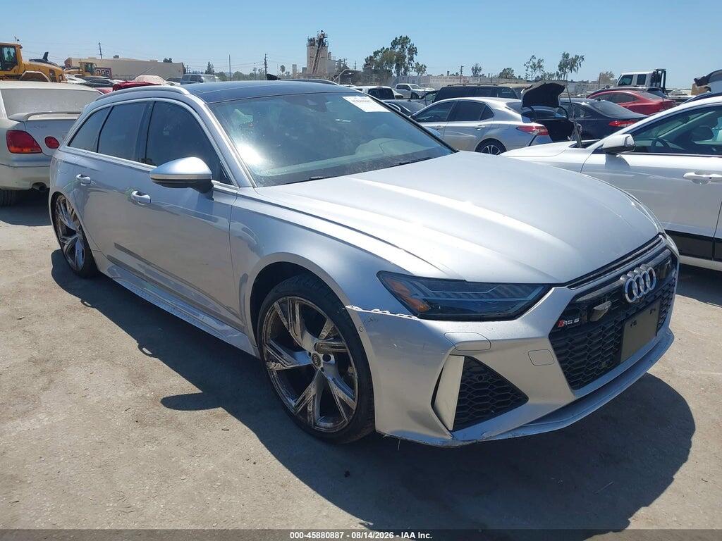 2021 AUDI RS 6 AVANT WUA1CBF29MN906062