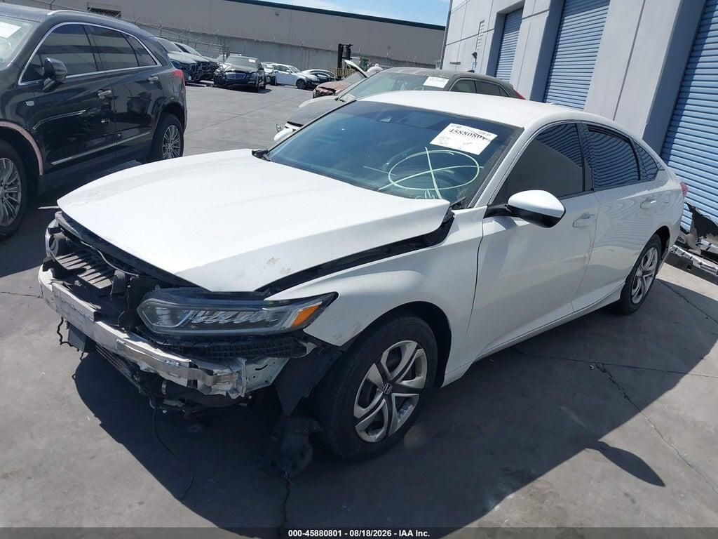 1HGCV1F17MA015844 2021 HONDA ACCORD photo no. 2