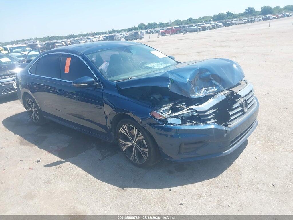 1VWSA7A32MC017049 2021 VOLKSWAGEN PASSAT photo no. 1