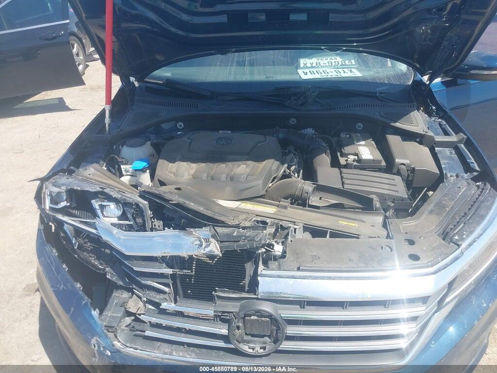1VWSA7A32MC017049 2021 VOLKSWAGEN PASSAT photo no. 10