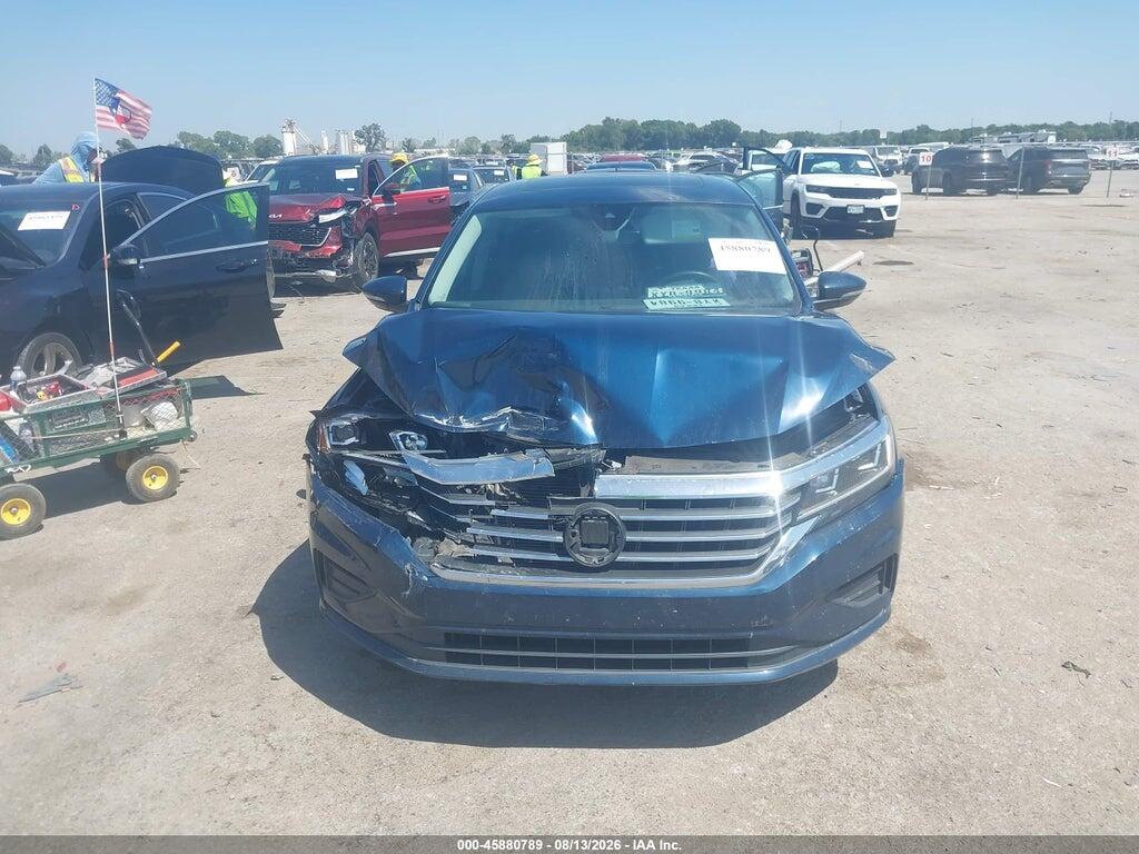 1VWSA7A32MC017049 2021 VOLKSWAGEN PASSAT photo no. 11
