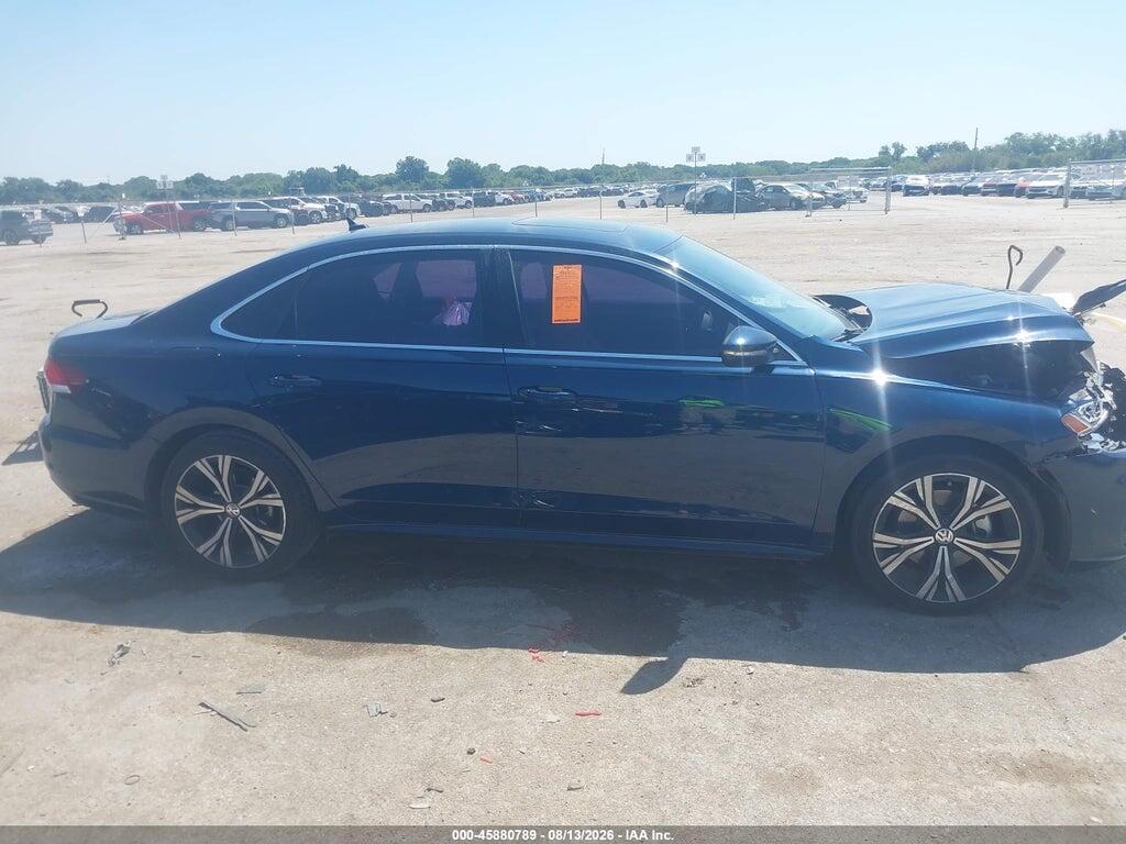 1VWSA7A32MC017049 2021 VOLKSWAGEN PASSAT photo no. 12