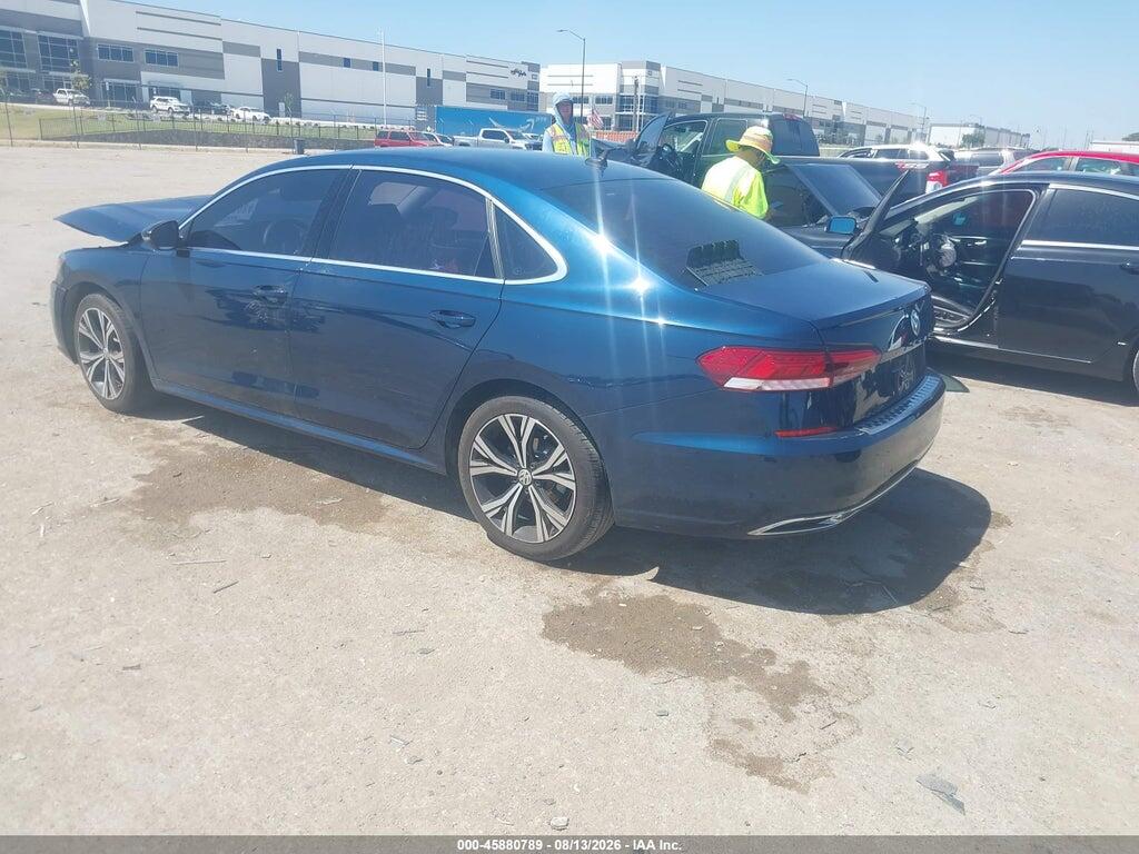 1VWSA7A32MC017049 2021 VOLKSWAGEN PASSAT photo no. 3
