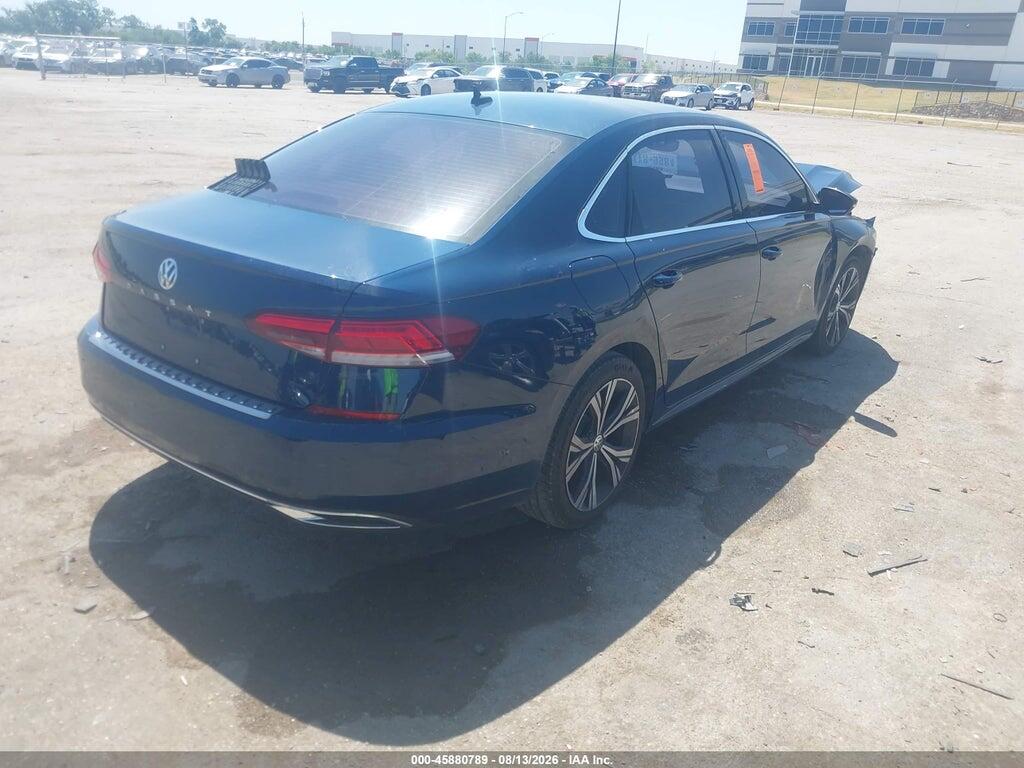1VWSA7A32MC017049 2021 VOLKSWAGEN PASSAT photo no. 4
