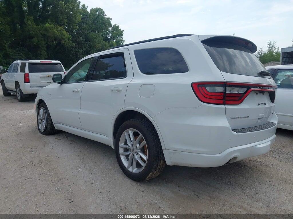 1C4SDHCT3PC601896 2023 DODGE DURANGO photo no. 3