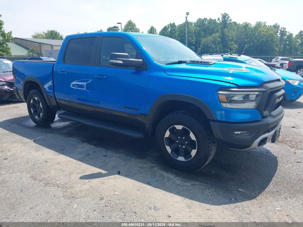 1C6SRFLT8NN122503 2022 RAM 1500 photo no. 1