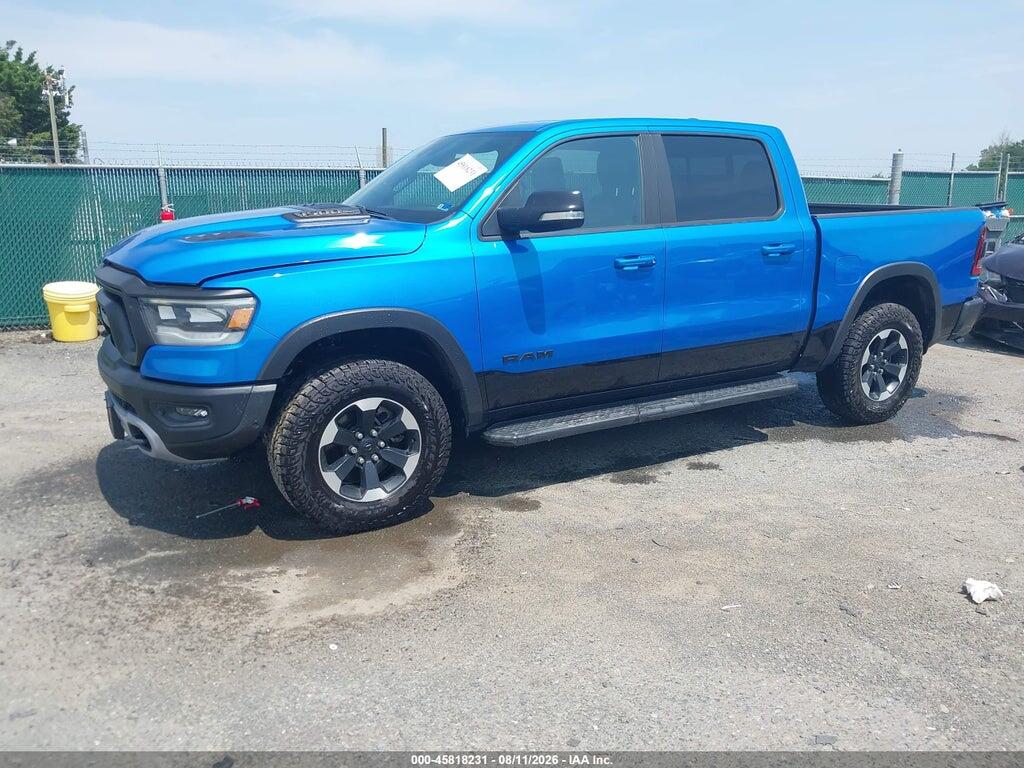 1C6SRFLT8NN122503 2022 RAM 1500 photo no. 2