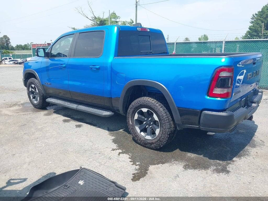 1C6SRFLT8NN122503 2022 RAM 1500 photo no. 3