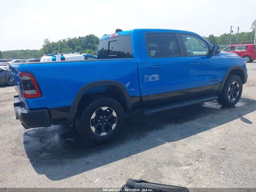 1C6SRFLT8NN122503 2022 RAM 1500 photo no. 4
