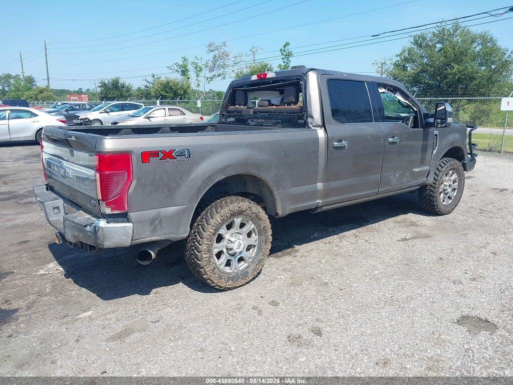 1FT8W3BT9MEE03364 2021 FORD F-350 photo no. 4