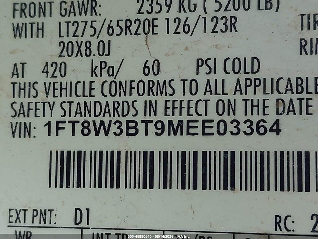 1FT8W3BT9MEE03364 2021 FORD F-350 photo no. 8