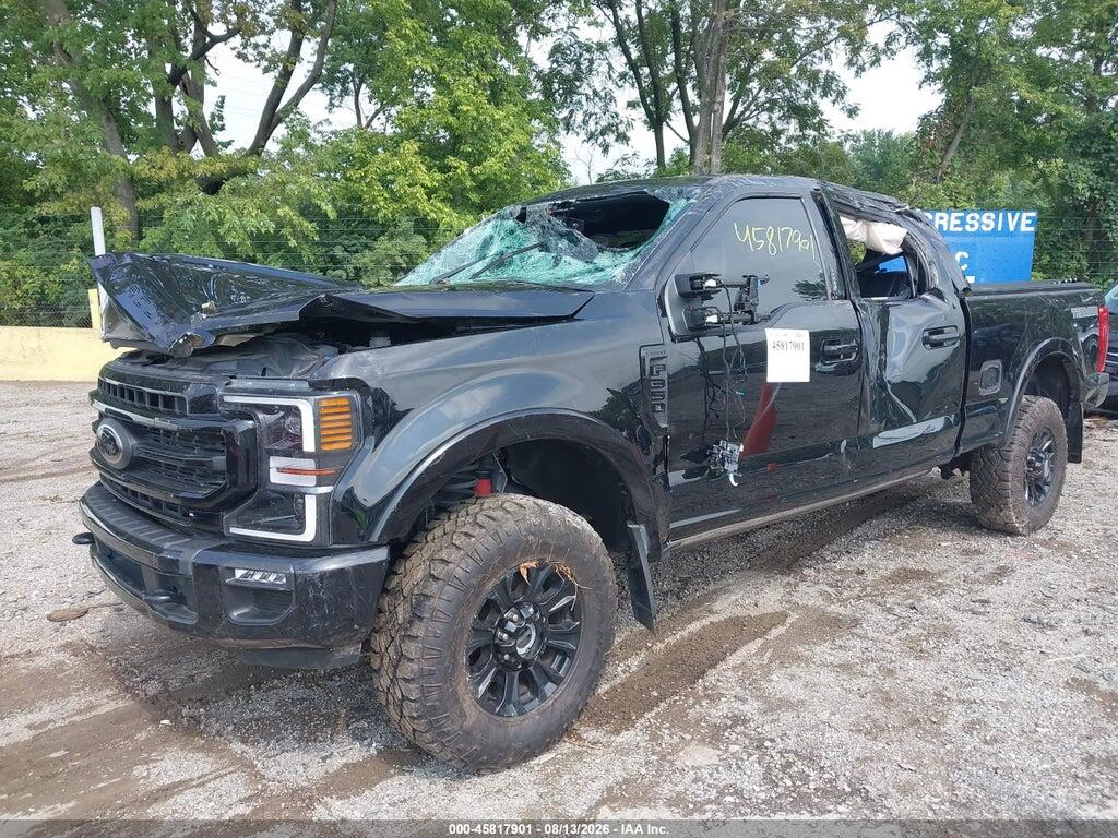 1FT8W3BN2NED51336 2022 FORD F-350 photo no. 2