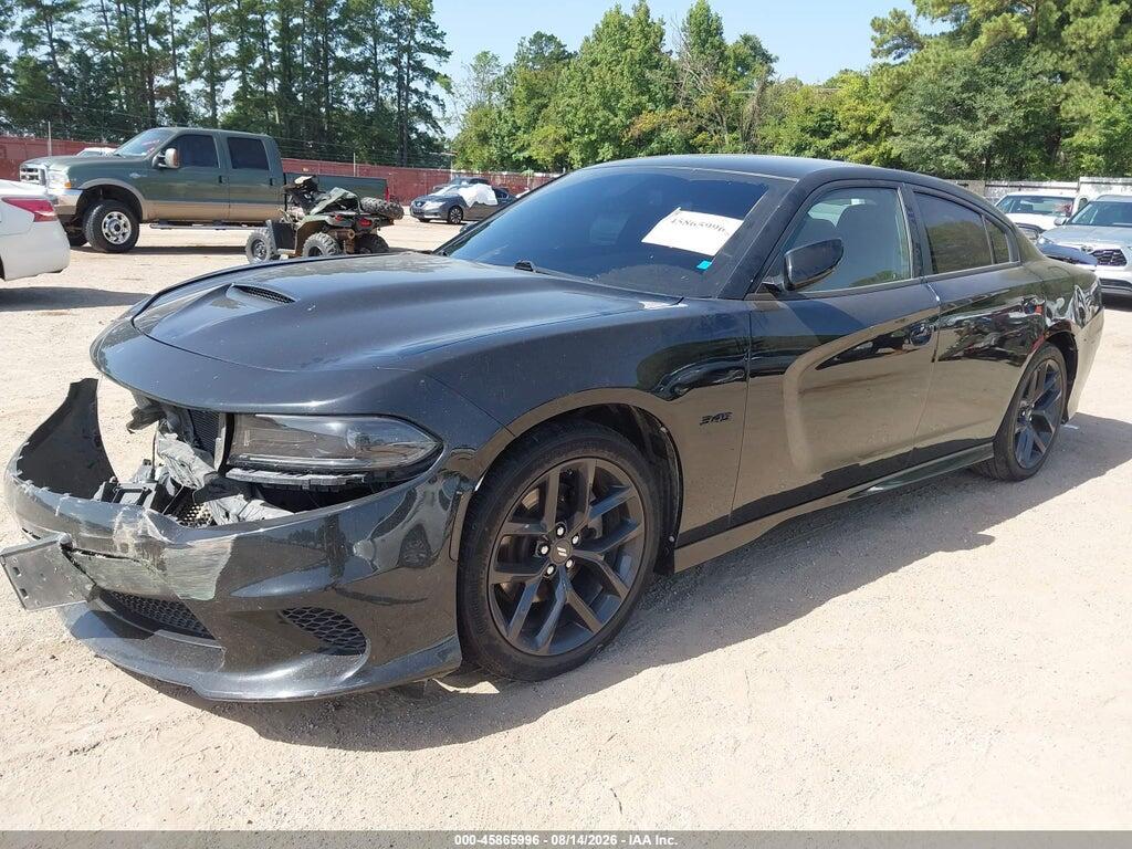 2C3CDXCT9PH547990 2023 DODGE CHARGER photo no. 2
