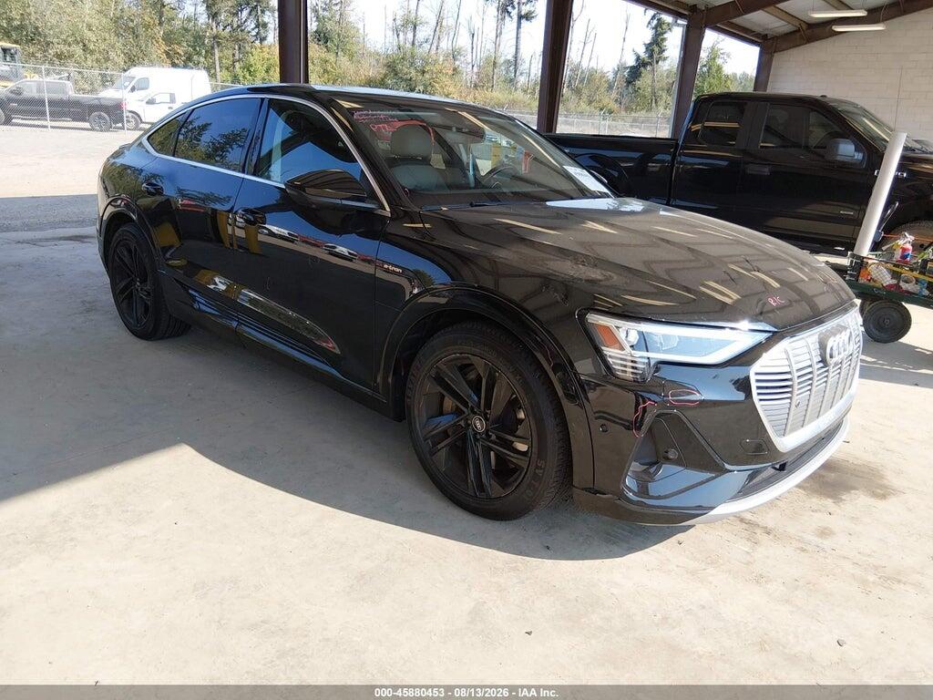 WA12AAGE8MB030364 2021 AUDI E-TRON SPORTBACK photo no. 1