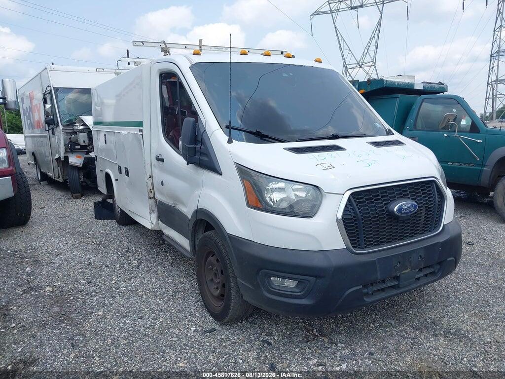 2022 FORD TRANSIT-350 CUTAWAY 1FDBW5P81NKA17655
