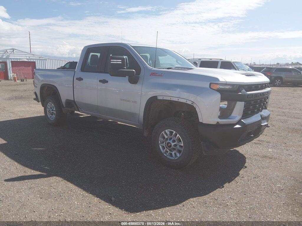 1GC5YLE78MF177050 2021 CHEVROLET SILVERADO 2500HD photo no. 1