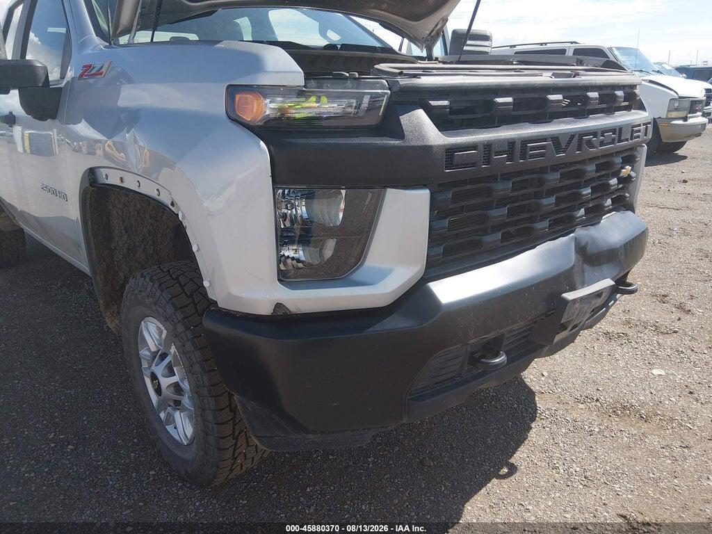 1GC5YLE78MF177050 2021 CHEVROLET SILVERADO 2500HD photo no. 12