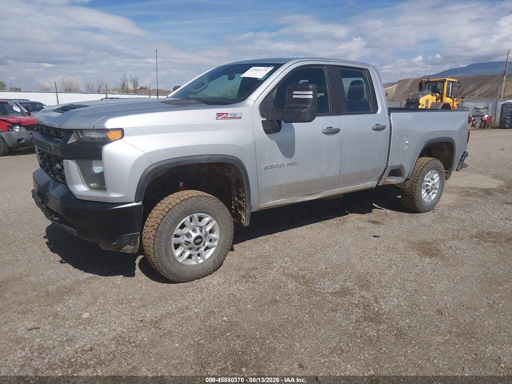 1GC5YLE78MF177050 2021 CHEVROLET SILVERADO 2500HD photo no. 2