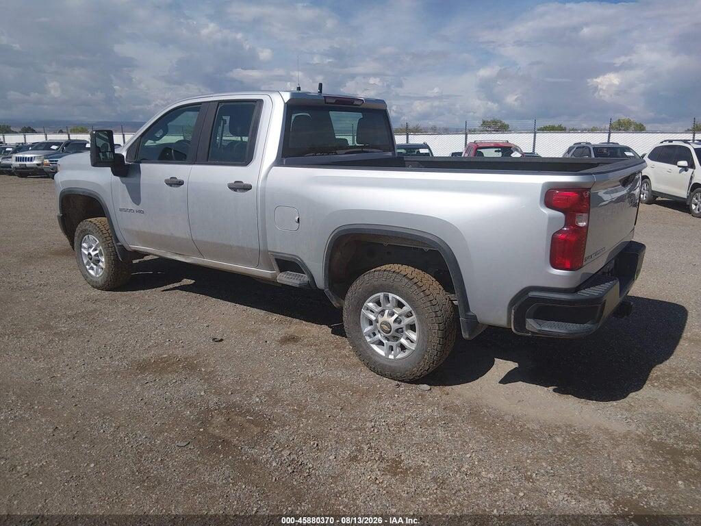 1GC5YLE78MF177050 2021 CHEVROLET SILVERADO 2500HD photo no. 3