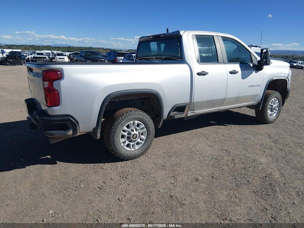 1GC5YLE78MF177050 2021 CHEVROLET SILVERADO 2500HD photo no. 4