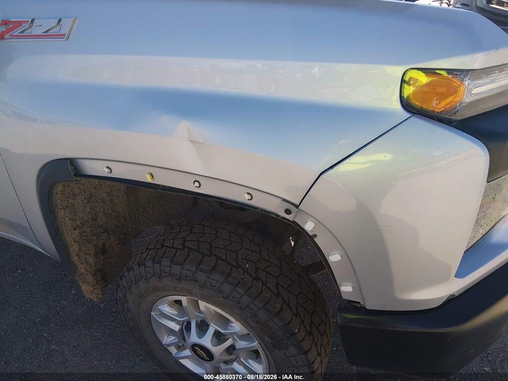 1GC5YLE78MF177050 2021 CHEVROLET SILVERADO 2500HD photo no. 6