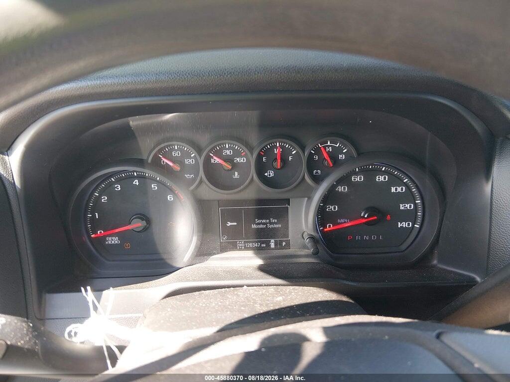 1GC5YLE78MF177050 2021 CHEVROLET SILVERADO 2500HD photo no. 7