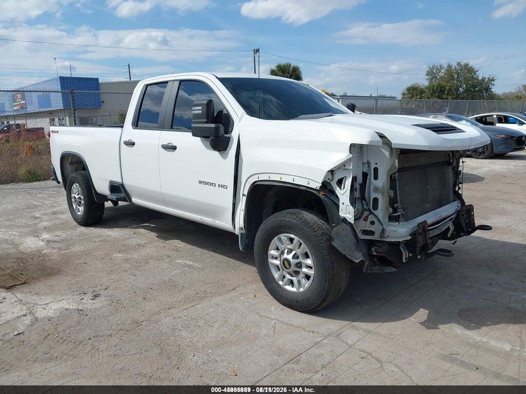 1GC5YLE79PF231296 2023 CHEVROLET SILVERADO 2500HD photo no. 1