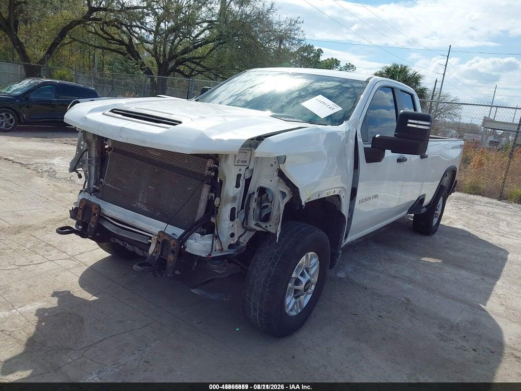 1GC5YLE79PF231296 2023 CHEVROLET SILVERADO 2500HD photo no. 2