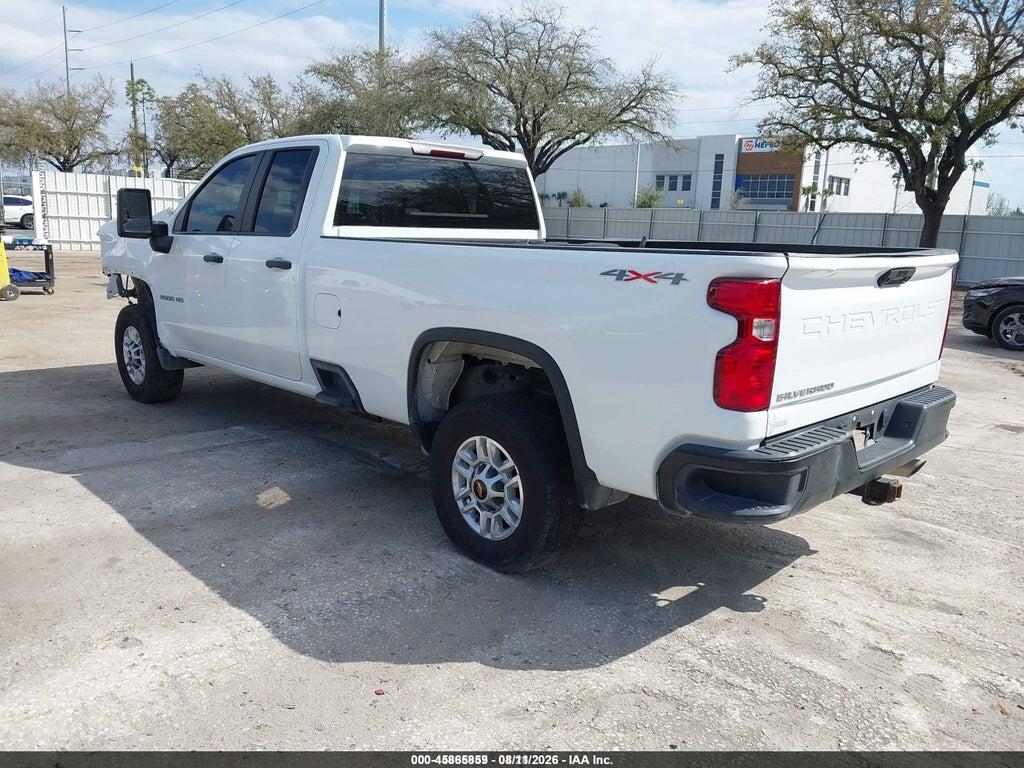 1GC5YLE79PF231296 2023 CHEVROLET SILVERADO 2500HD photo no. 3