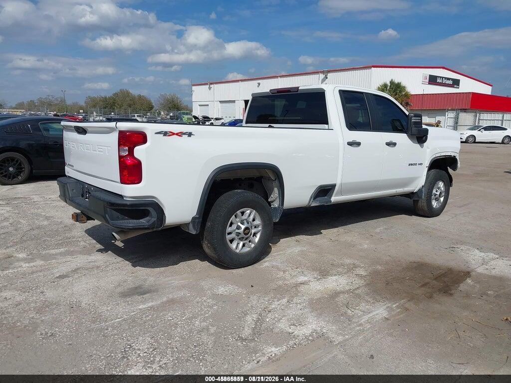 1GC5YLE79PF231296 2023 CHEVROLET SILVERADO 2500HD photo no. 4