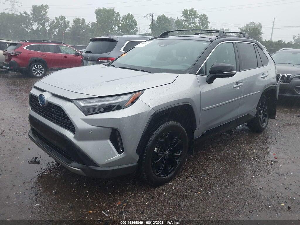 4T3E6RFV6PU137283 2023 TOYOTA RAV4 HYBRID photo no. 2